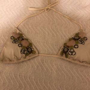 Victoria’s Secret triangle bikini top